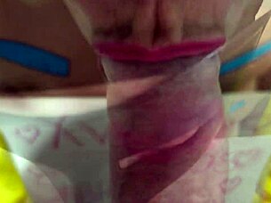 Colombian Deepthroat Facial Cumshot Verification Video