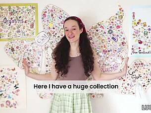 wanna hear about my wild sticker collection backstage