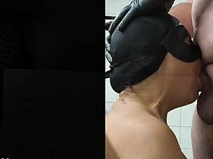 Colombian Deepthroat Facial Cumshot Verification Video