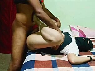 Hot Housewife Rides Cock In Passionate Anal Session