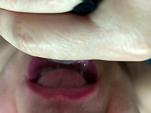 Colombian Deepthroat Facial Cumshot Verification Video