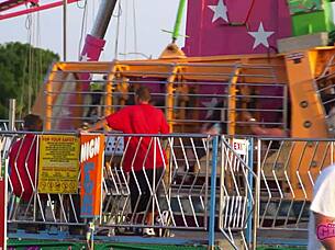 rock fest daytime flashers get wild and real backstage