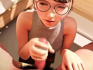 amelialtie teases with skilled hands in part three