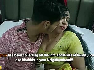 tv mechanic tittyfucks big titted divorced bangladeshi bhabhi