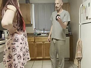 caught drinking late fuck both my tight holes