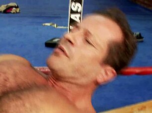 Why's Boxing Teacher Assfucking Me in the Ring?