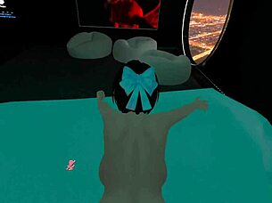 Muscular Futanari Bodybuilder Pounds Girlfriend's Dripping Pussy