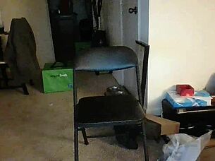 slutty teen 18+ bitch rides nasty big black cock like a whore