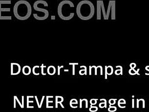 Lenna Lux Forced to Hitachi Orgasms by Kinky Nurse