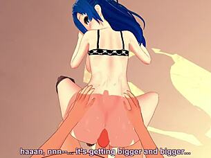 POV Step Sister Titty Fuck Anal Cumshot Frenzy