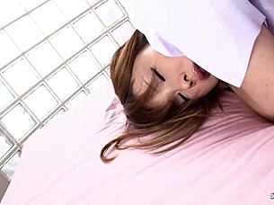 hey japanese virgin, let this ugly old guy creampie deflower you