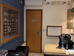 brazilian wife bareback rides ed junior's cock fully exposed