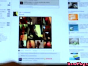 european glamour hooker bent over for bbc pov assfucking full throttle