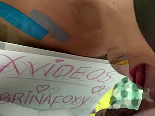 Colombian Deepthroat Facial Cumshot Verification Video