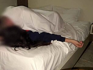 hey watch my friend fuck wife missionary till real orgasm creampie
