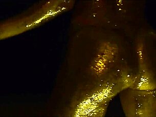 Nastya Vdovik's nasty big ass cheeks shine in thong tease