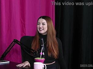 malu paz bora cast compilations with bruna carlos on sheer red