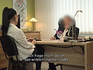 loan4k cutie trades interview for doggystyle pounding with emojis 😏🍆💦