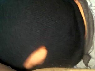 Sloppy masked interracial head straight after work?