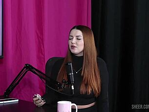 malu paz bora cast compilations with bruna carlos on sheer red