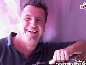 german swinger club reportage interviewing asian housewife for group sex 😏🍾