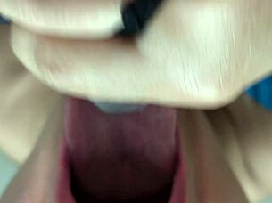 Colombian Deepthroat Facial Cumshot Verification Video