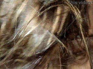 Gorgeous Blonde Sucks Huge Latina Cock With Pure Ecstasy!