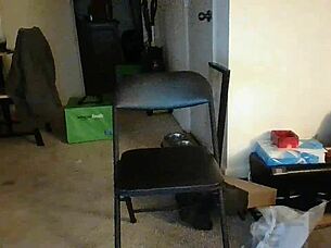 slutty teen 18+ bitch rides nasty big black cock like a whore