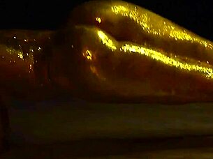 Nastya Vdovik's nasty big ass cheeks shine in thong tease