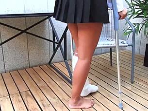 asian fetish legs in bdsm after car accident cast