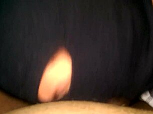 Sloppy masked interracial head straight after work?