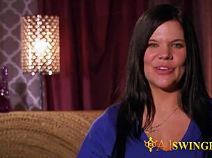 couple signs secrecy pact swinging oral group fun