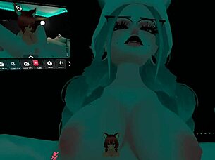 Muscular Futanari Bodybuilder Pounds Girlfriend's Dripping Pussy