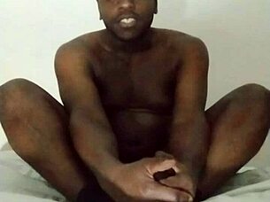 spreading ass cheeks masturbating in mellow yellow