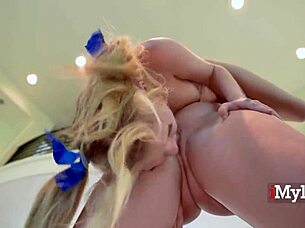 craving cheerleader pussylicking blonde charlie forde coco lovelock