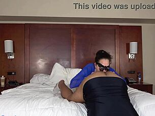 fitness granny rims black cock interracial ass licking