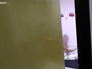 young neighbor pounds me hard while hubby watches outside roughly