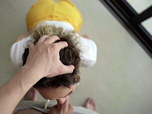 i went to the gym for workout but hot chick wanted to cheat on boyfriend with me