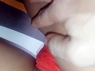 real latina couple licks pierced nipples in dirty closeup