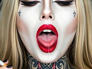 smokinglips4 ignites deep fetish passions and smoky thrills