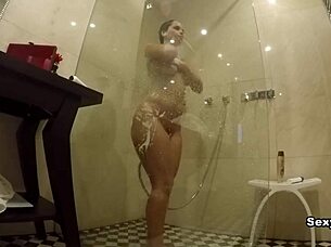 goddess sexydeas, ready for steamy shower after pov cowgirl pounding?