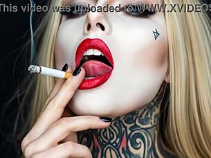 smokinglips4 ignites deep fetish passions and smoky thrills