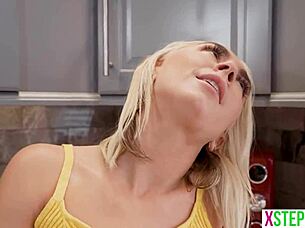 horny petite exhibitionist small tits flashes hardcore blowjob fucking tits sex