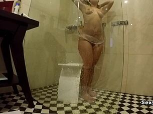 goddess sexydeas, ready for steamy shower after pov cowgirl pounding?