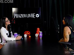 Marcely Mello Tifany Rocha Swingers Casting Lingerie Bisexual Compilation