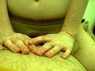 Amelia rose auditions with pantyhose blowjob for pretty redhead