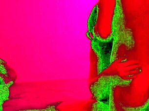 Handcuffed submissive milf moans creampie rough missionary fuck?