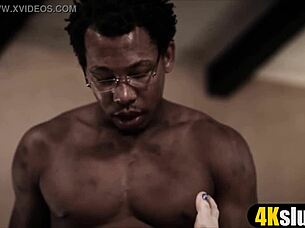 Cute Petite Chloe Cheery Blindfolded For BBC Surprise Pounding