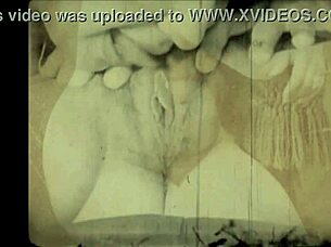 Vintage Lesbian Hairy Erotic Illustrations