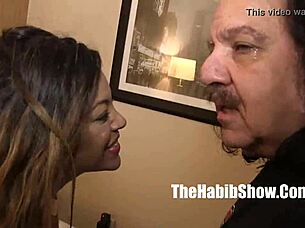 Petite Portia handles Macana Man Ron Jeremy BBC?